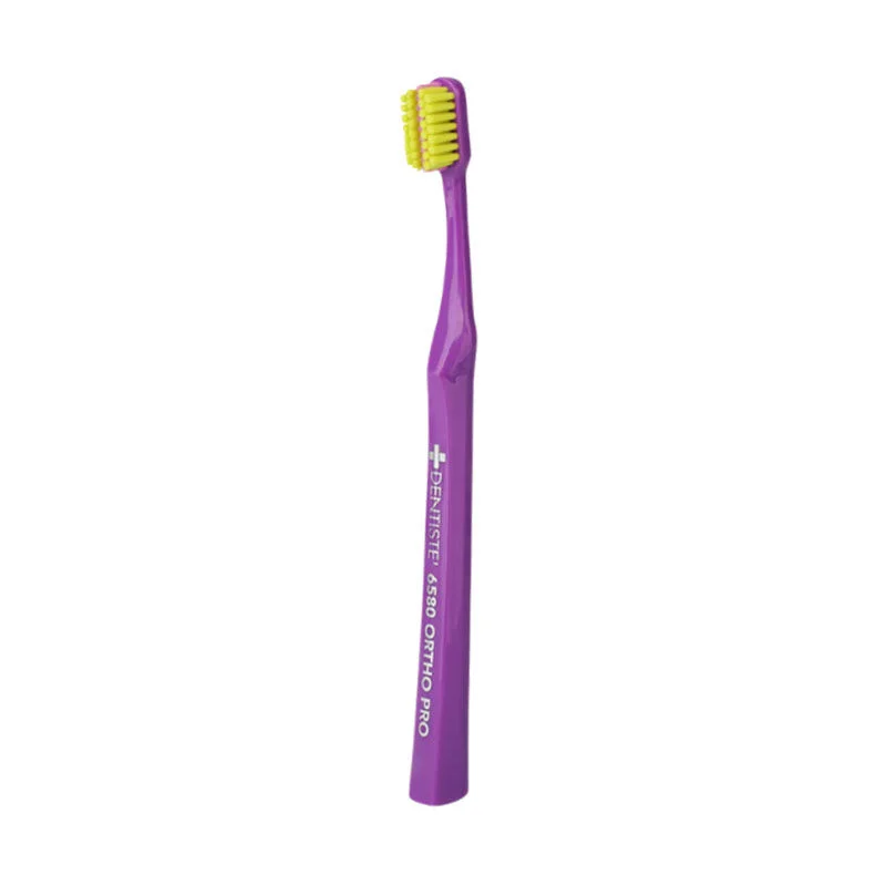 Dentiste 6580 super Premium Soft Toothbrush Purple