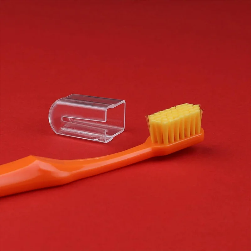 Зубная щетка Dentiste 6580 супер премиум мягкая оранжевая