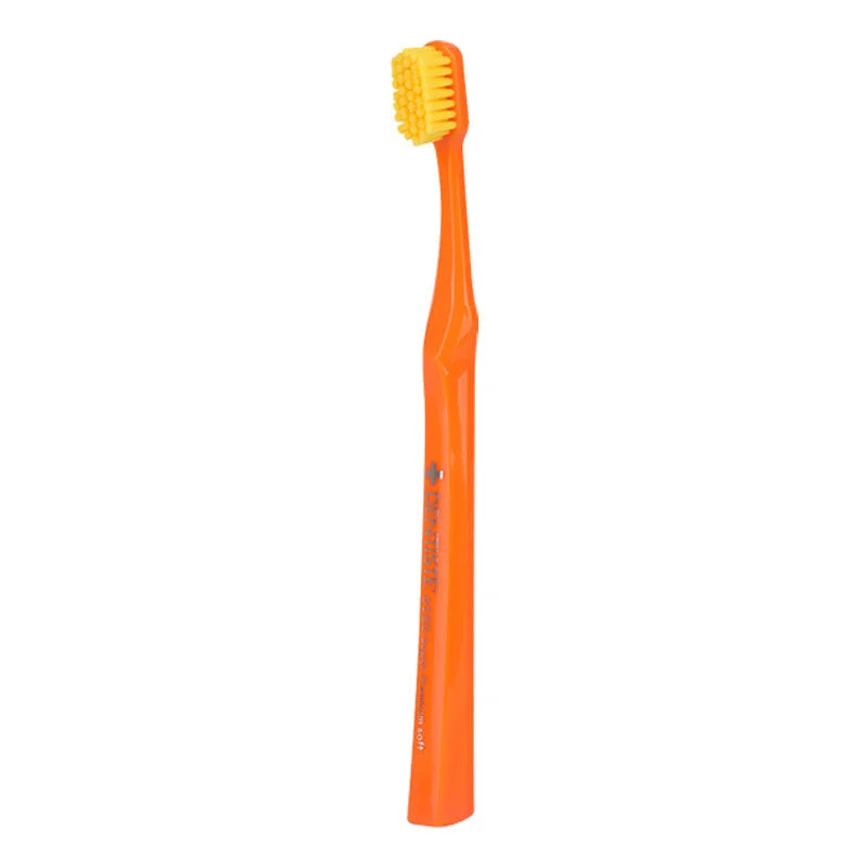 Dentiste 6580 super Premium Soft Toothbrush Orange