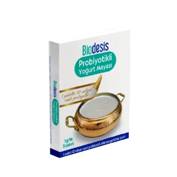 Biodesis Probiotic Yogurt Yeast 1 gr X 5 pcs