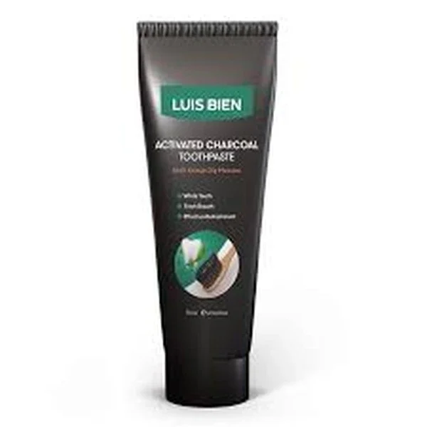 Luis Bien Black Toothpaste – Activated Carbon Toothpaste 75 ml