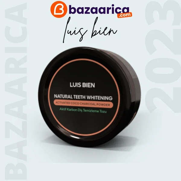 Luis Bien Activated Carbon Tooth Cleaning Powder