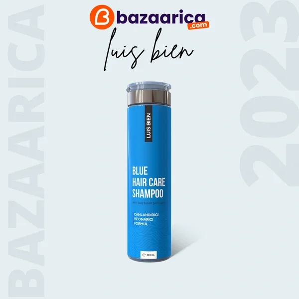 Luis Bien Blue Hair Care Shampoo 300 ml