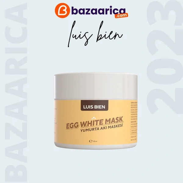 Luis Bien Egg White Pore Pore Mask 125 ml
