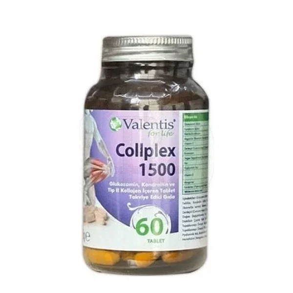 Valentis For Life Collplex 1500 food Supplement 60 tablets