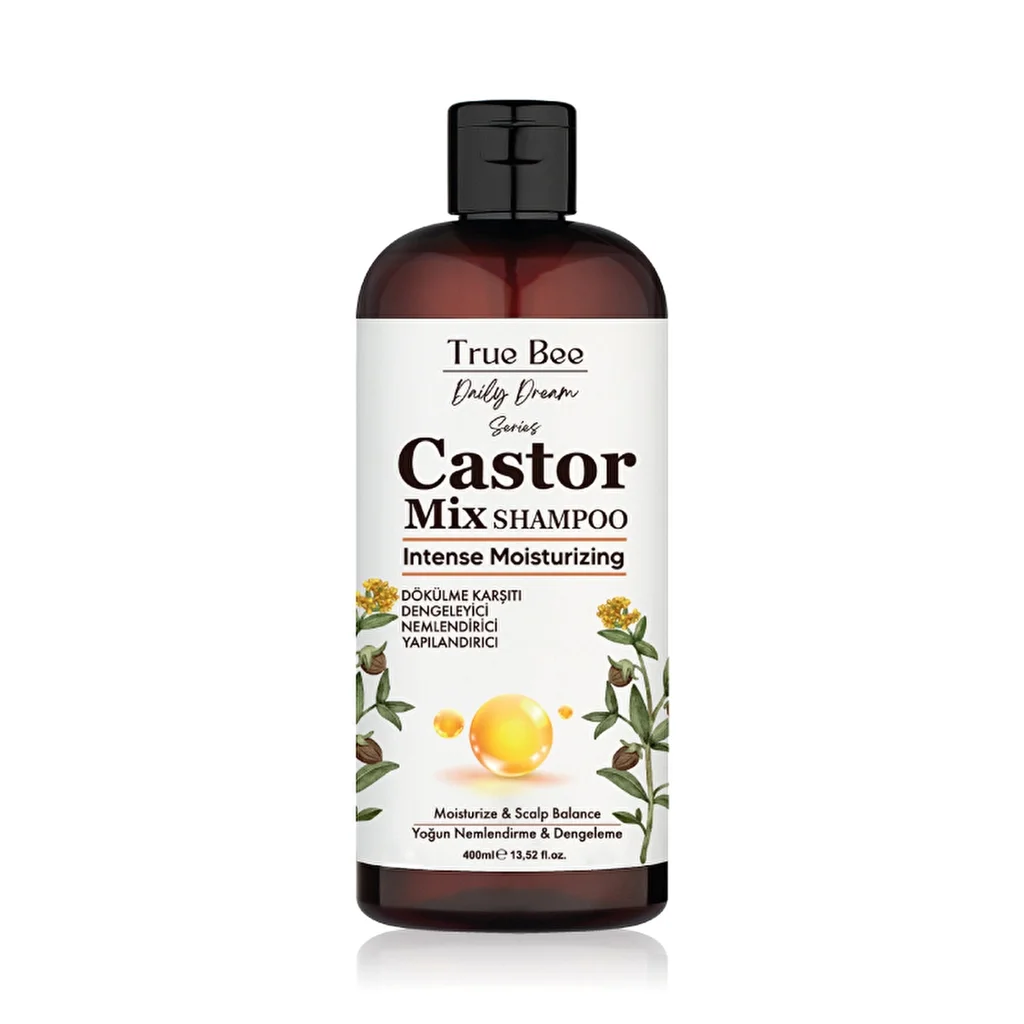True Bee Daily Dream Castor Shampoo 400 ml
