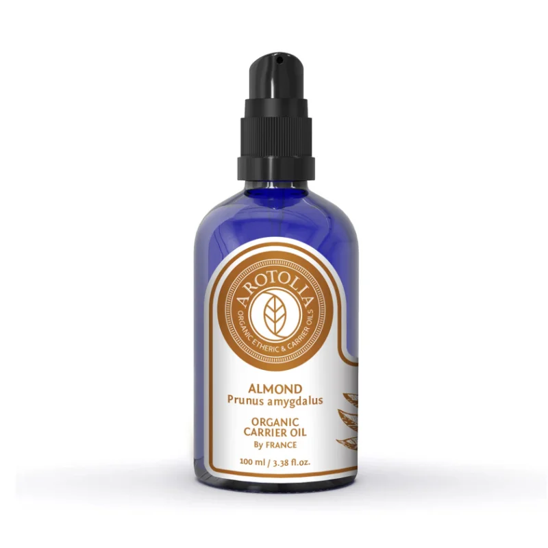 Arotolia Sweet Almond Oil 100ml - Nourishing & Hydrating