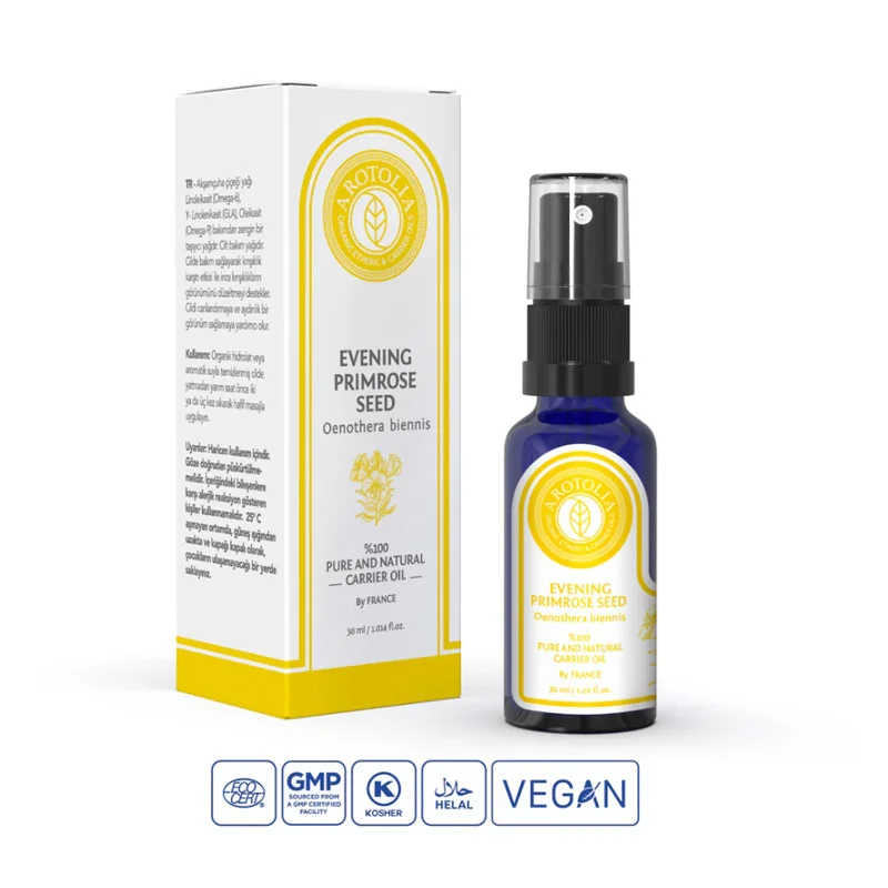 Arotolia Nachtkerzenöl 30 ml - Natürliche Hautpflege-Lösung