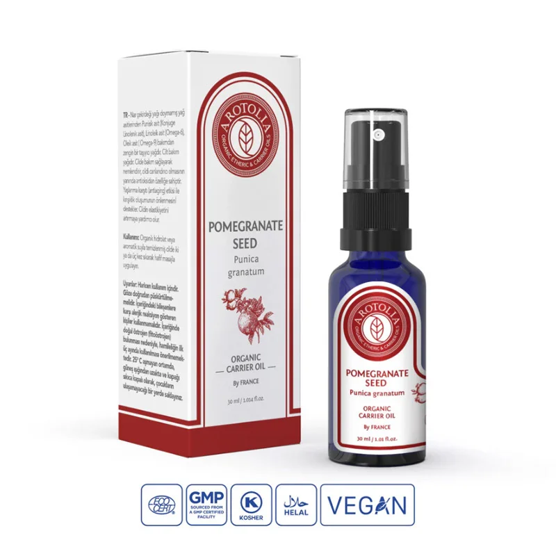 Arotolia Organic Pomegranate Seed Oil 30ml