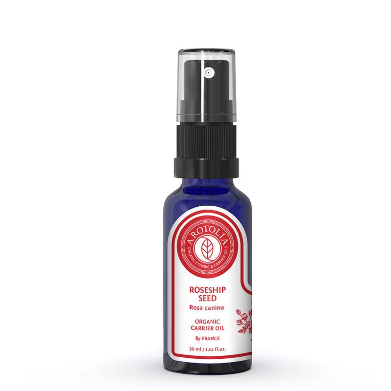 Arotolia Organic Rosehip Seed Oil 30ml - Nourishing Skincare