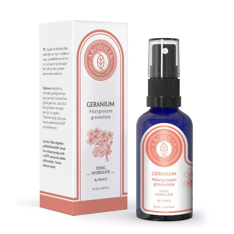 Arotolia Organic Geranium Hydrolate 50 ml
