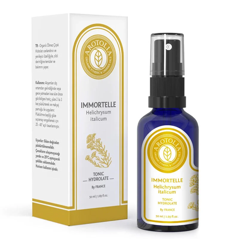 Arotolia Organic Immortelle Hydrolate 100 ml