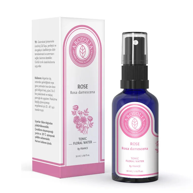 Arotolia Pure Rose Water 50 ml - Hydrating & Soothing Toner