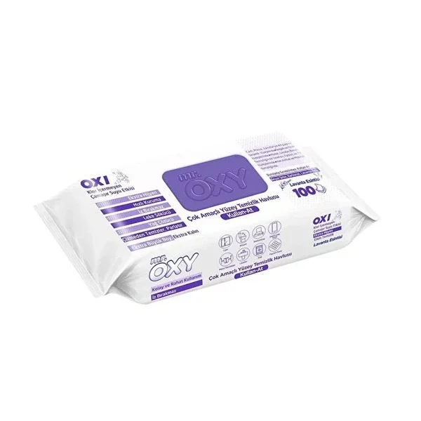 Mr. Oxy Surface Cleaning Towel 100's 100's