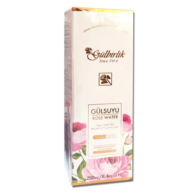 Gülbirlik Rosenwasser 250ml - Reiner feuchtigkeitsspendender Toner