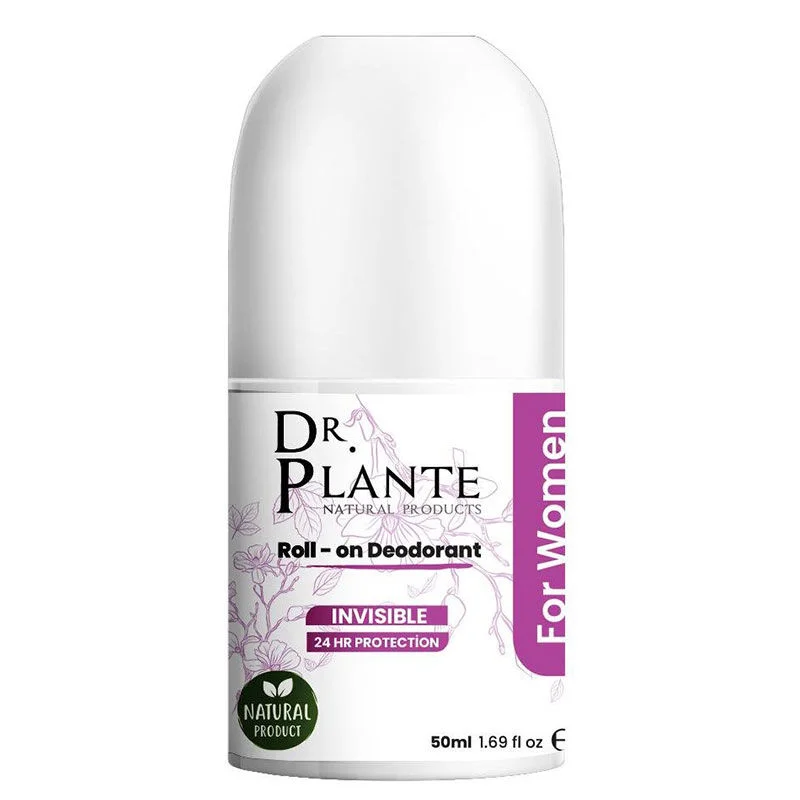 Dr. Plante Natural Roll On 50 ml - Women
