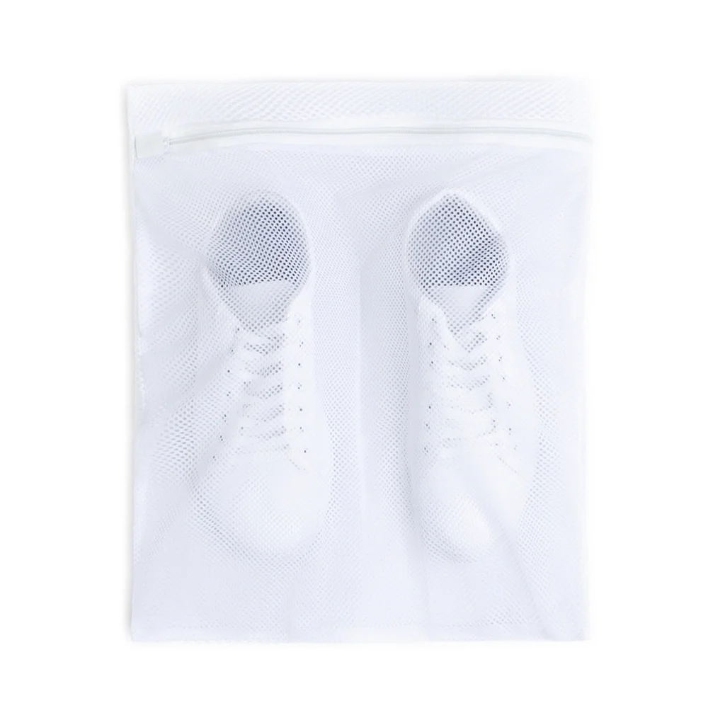 Ocean Home White Color Shoe Washing Net 35 x 40 cm