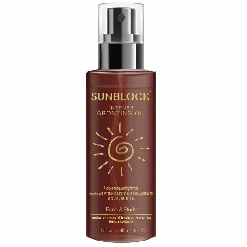 New Essentials Sunblock Moisturizing And Tanning Oil 100 ml