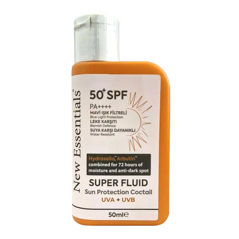 New Essentials Anti-blemish Spf 50+ Sunscreen 50 ml