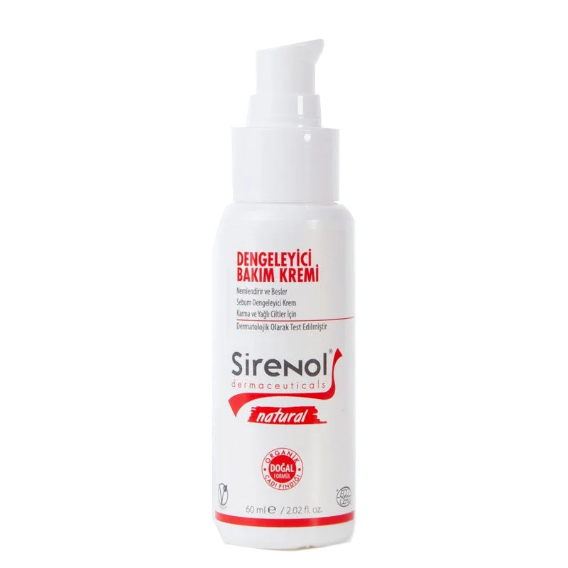 Sirenol Natural Sebum Balancing Cream 60 ml