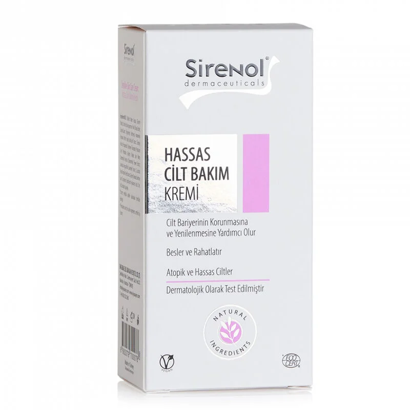 Sirenol Sensitive Skin Care Cream 60 ml