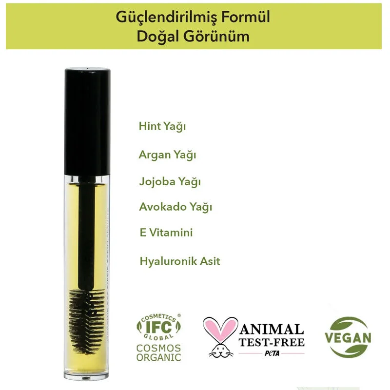 Ecowera Eyebrow Eyelash Care Serum 6 ml