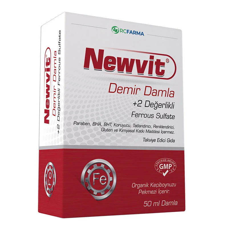 Newvit Iron Drop 100 ml