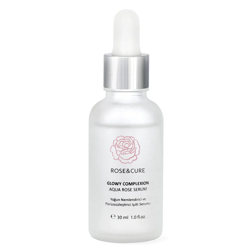 RoseAndCure Strahlungsserum - Intensive Feuchtigkeitspflege &amp; Glättung 30ml