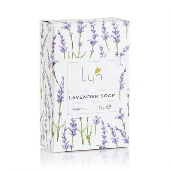 Lyn Skincare Lavender Soap 100 g