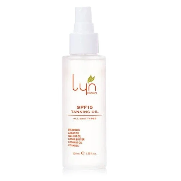 Lyn Skincare Spf+15 bronzing Oil 100 ml