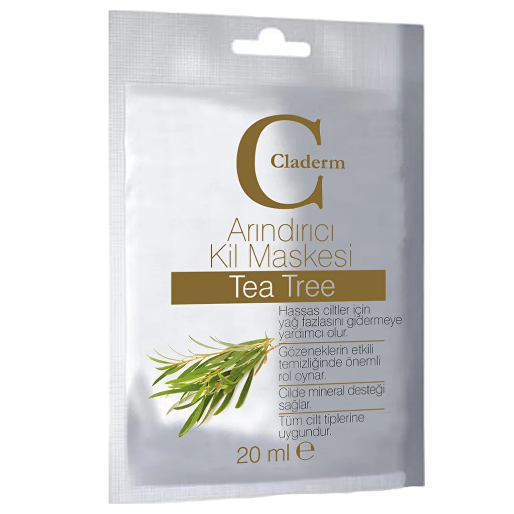 Claderm Tea Tree Purifying Clay Mask 20 ml