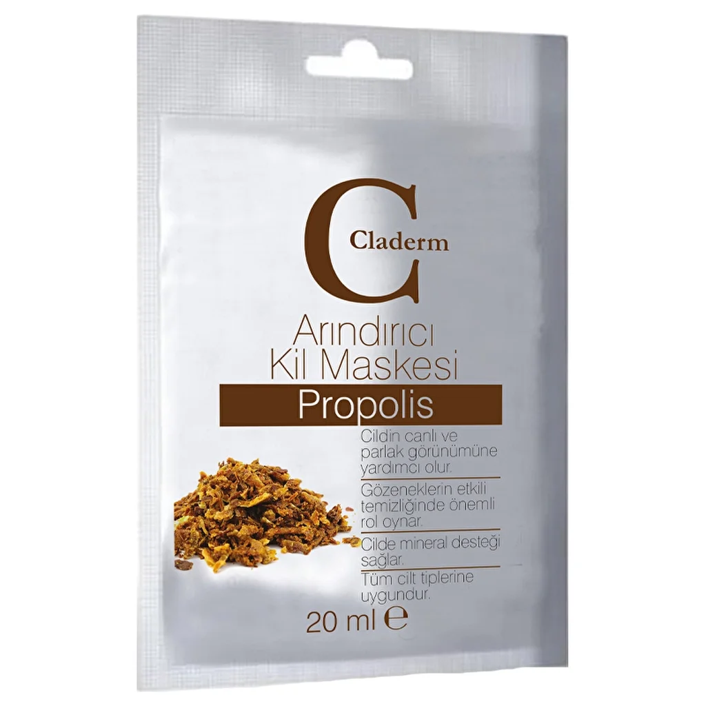 Claderm Propolis Purifying Clay Mask 20 ml