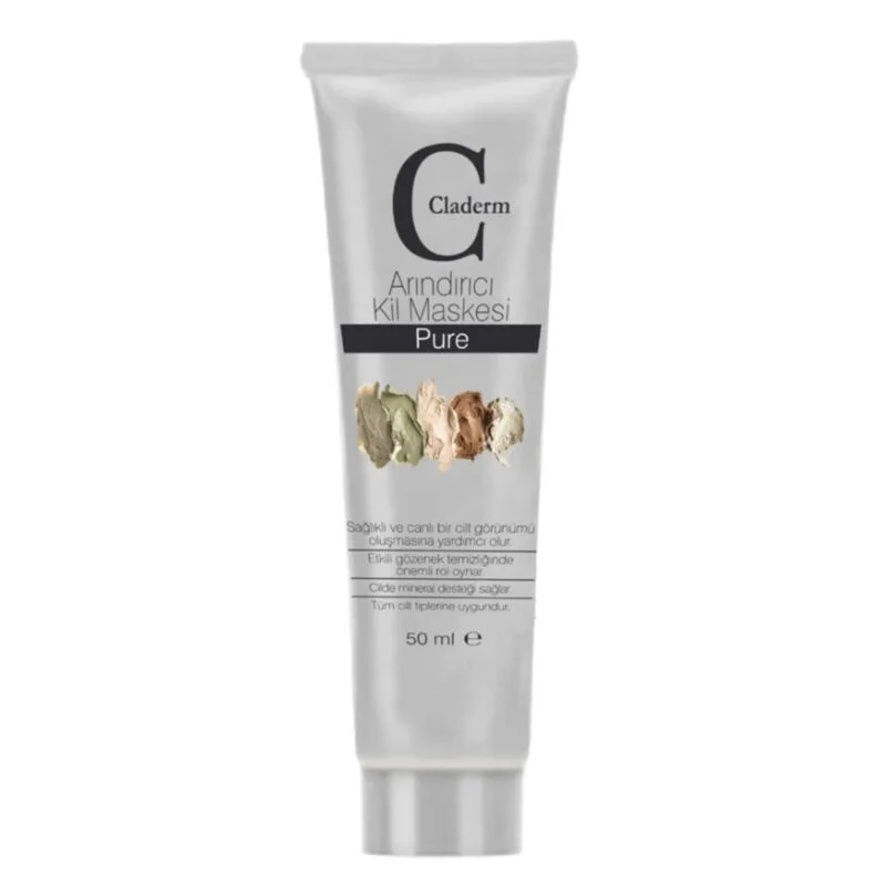 Claderm Pure Clay Mask 50 ml