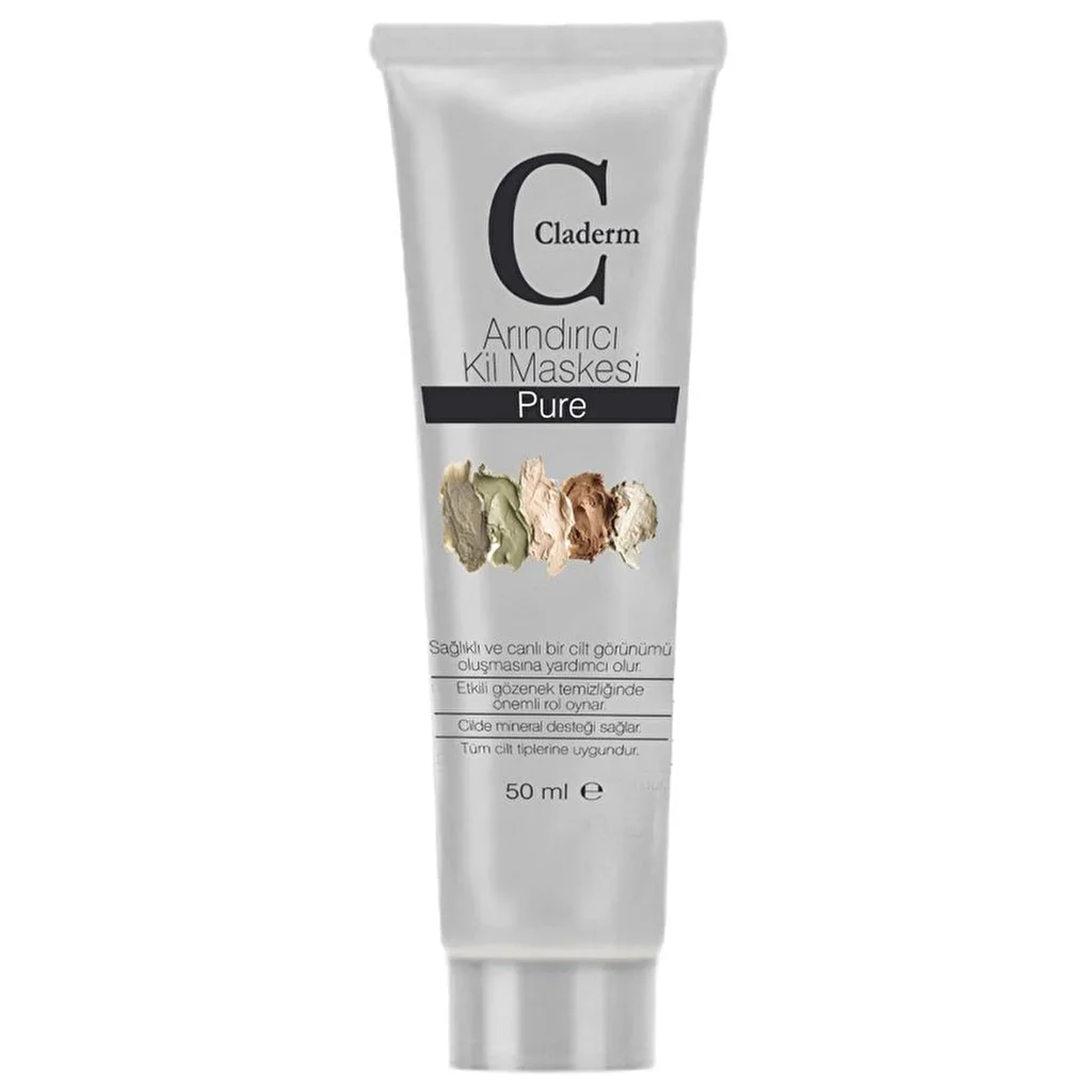 Claderm Pure Clay Mask 50 ml