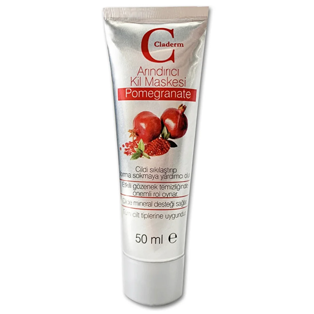 Claderm Pomegranate Clay Mask 50 ml