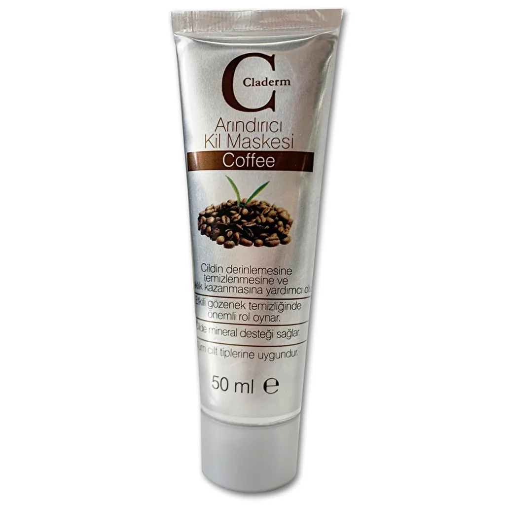 Claderm Coffee Clay Mask 50 ml