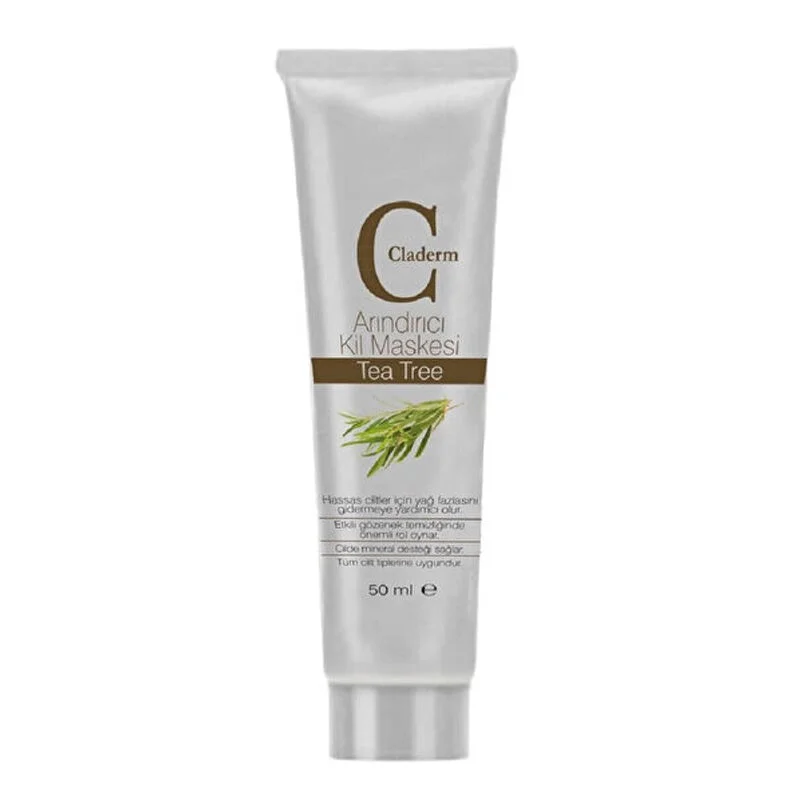 Claderm Tea Tree Clay Mask 50 ml