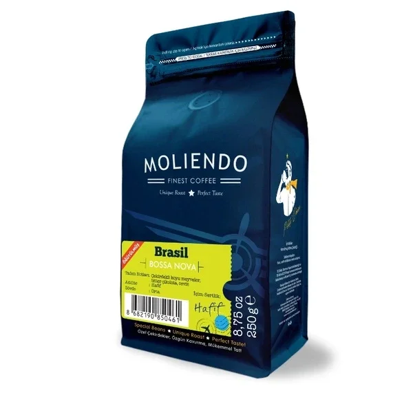 Moliendo Brasil Bossa Nova Regional Coffee (ground Filter Coffee) 250 gr