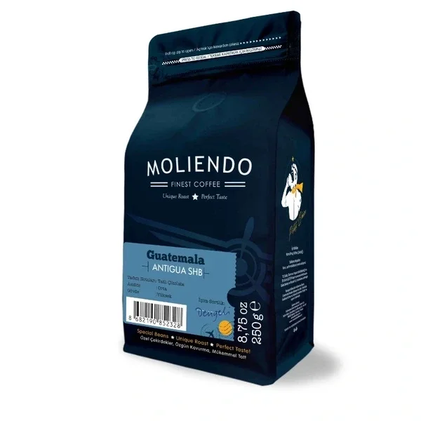Moliendo Guatemala Antigua Shb Local Coffee (coffee Beans) 250 gr