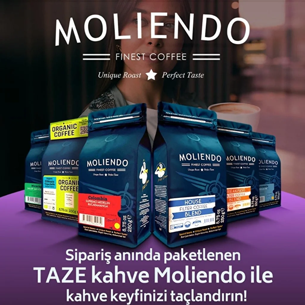 Moliendo قهوة موليندو بريكفاست بلند المصفاة (حبوب قهوة) 250 غرام