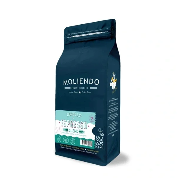 Moliendo Ravello Espresso Blend Coffee (bean Coffee) 1000 gr