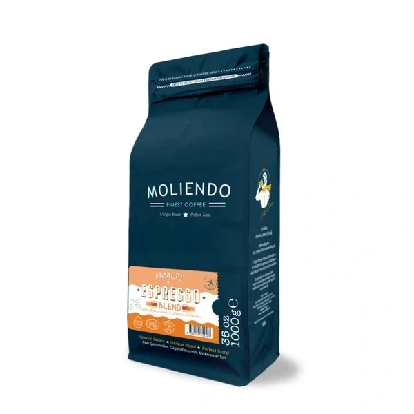 Moliendo Amalfi Espresso Blend Coffee (bean Coffee) 1000 gr