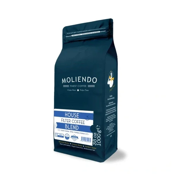 Moliendo House Blend Filter Coffee (coffee Beans) 1000 gr