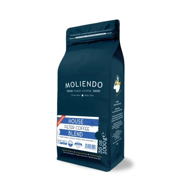 Moliendo House Blend Filter Coffee (ground Filter Coffee) 1000 gr
