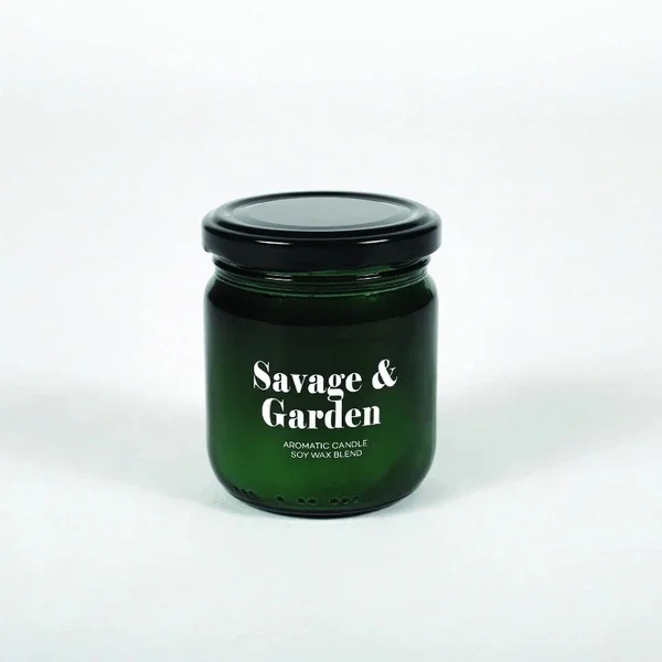 Rakle Green Savage & Garden Musk Scented Candle 110 gr