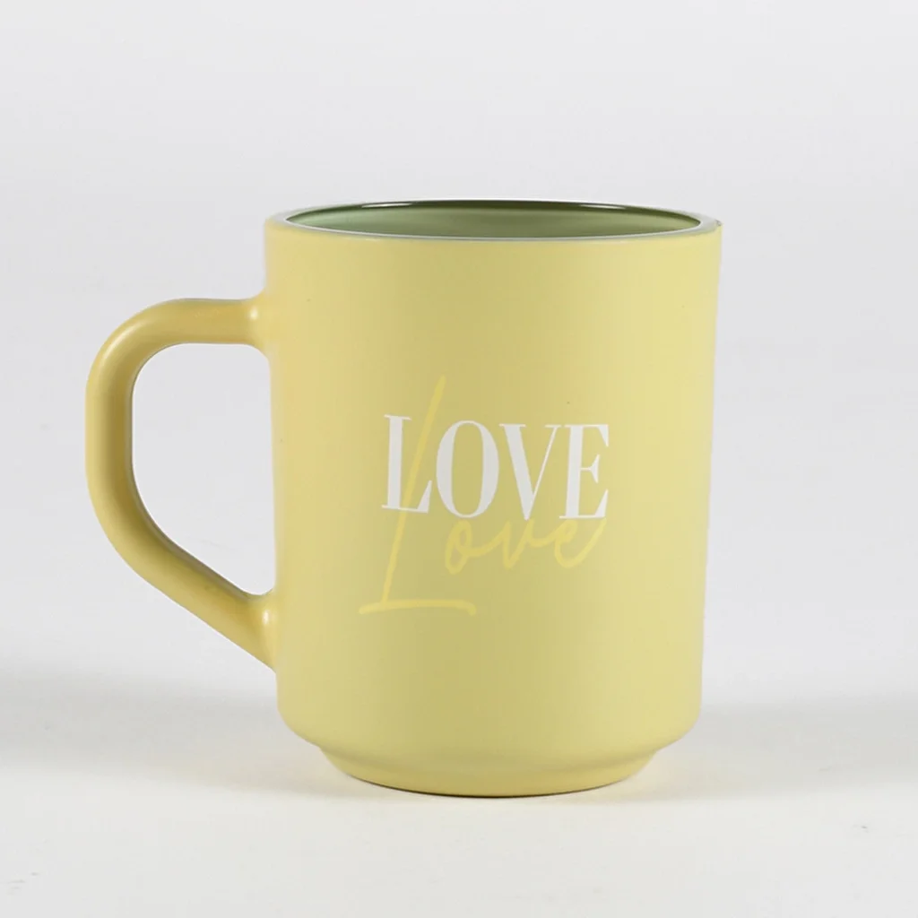 Rakle Motto Single Cup Yellow