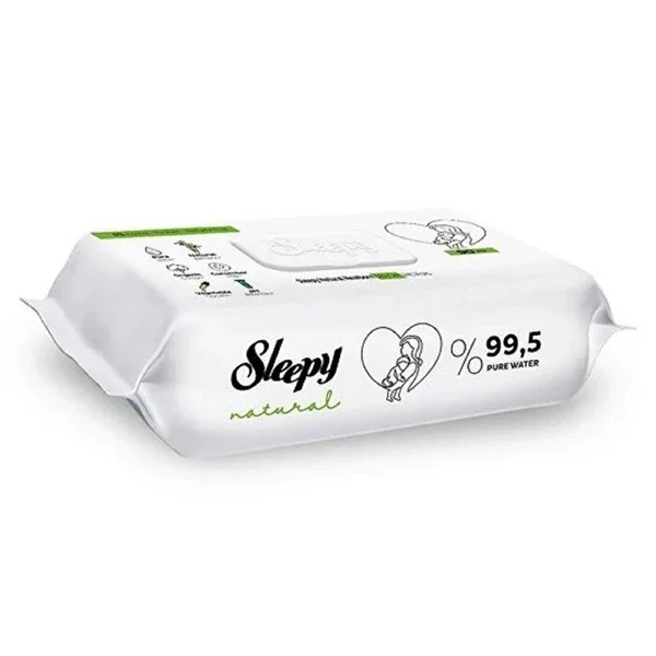 Sleepy Natural Wet Towel 90 pcs 1 pcs