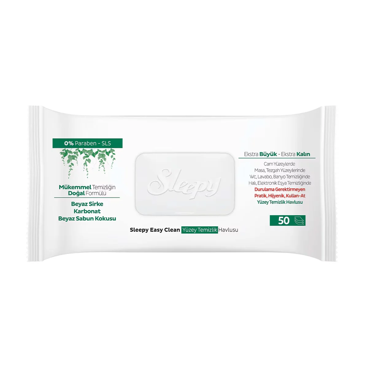 Sleepy Surface Cleaning Towels - Extra Large & Hypoallergenic