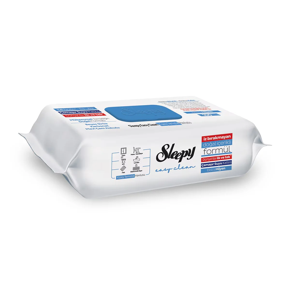Sleepy Surface Cleaning Towel Bleach Additive 100 pcs