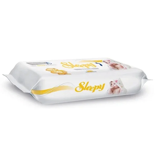 Sleepy Sensitive Wet Baby Towel 25 pcs